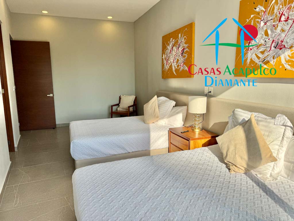 Marelas casa 6 - Recámara tres 3